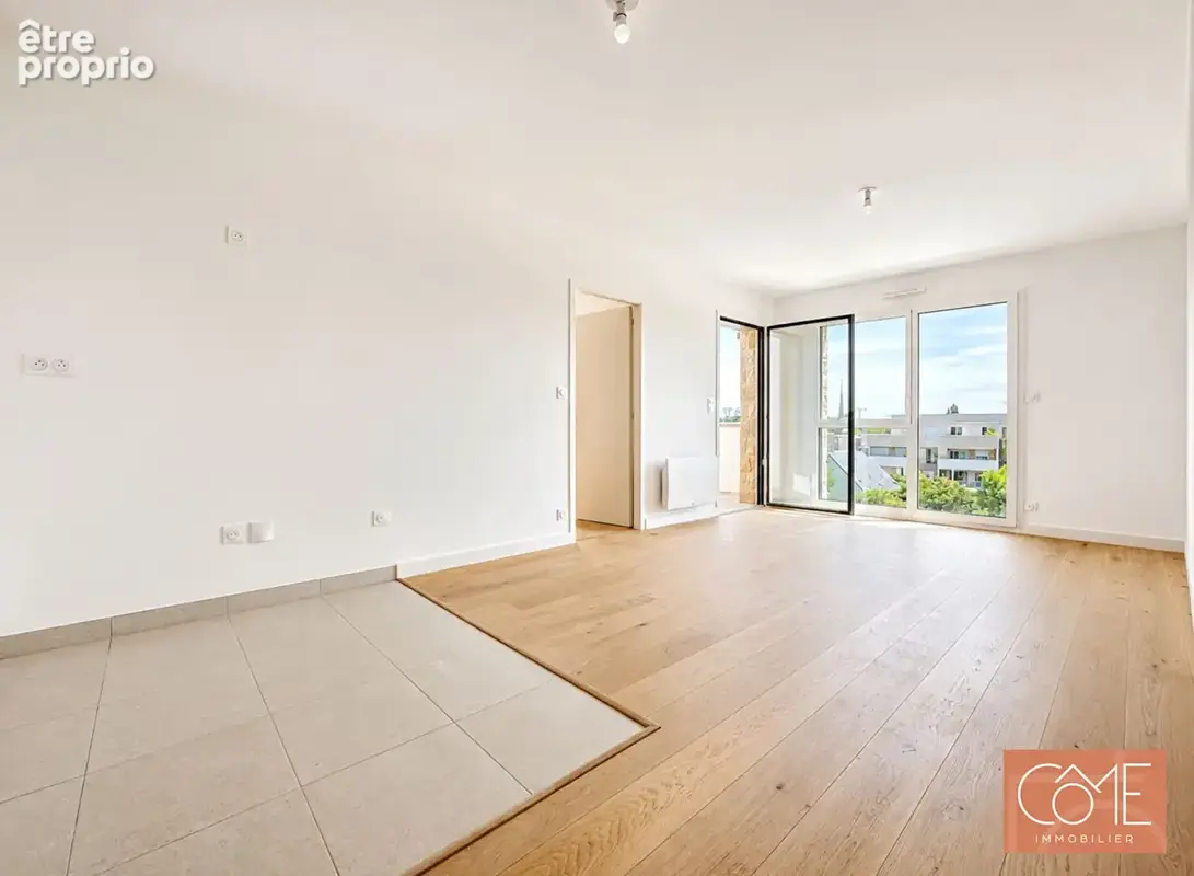Grand type 2 48,33m² - balcon - avant dernier etage - parking sous-sol - centre-ville - saint-grégoire - photo 4