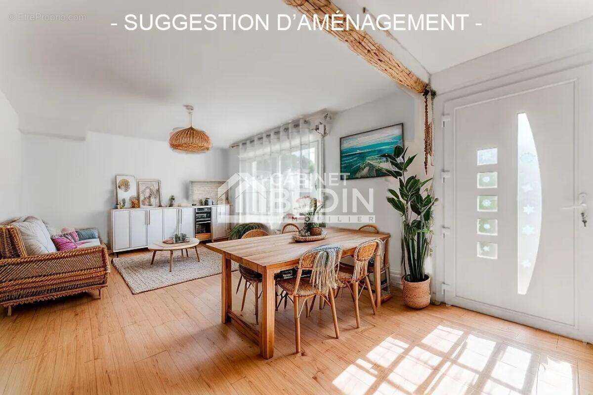 Maison à LA TESTE-DE-BUCH