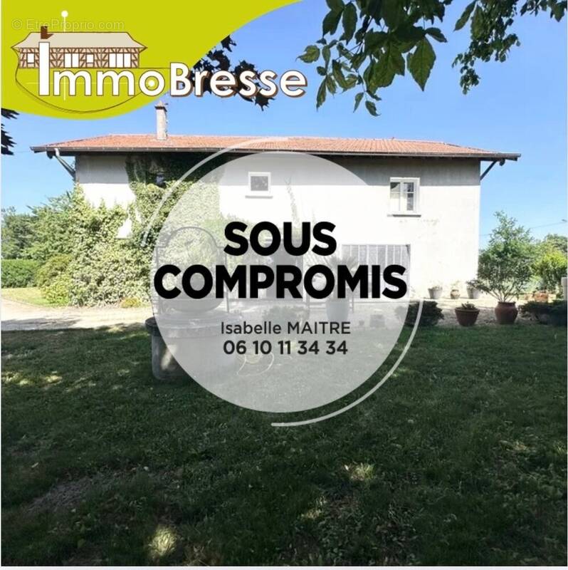 Maison à MONTREVEL-EN-BRESSE