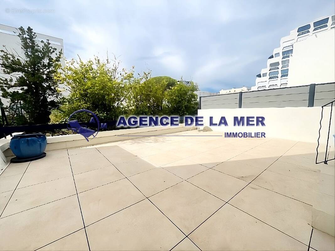 Appartement à LA GRANDE-MOTTE