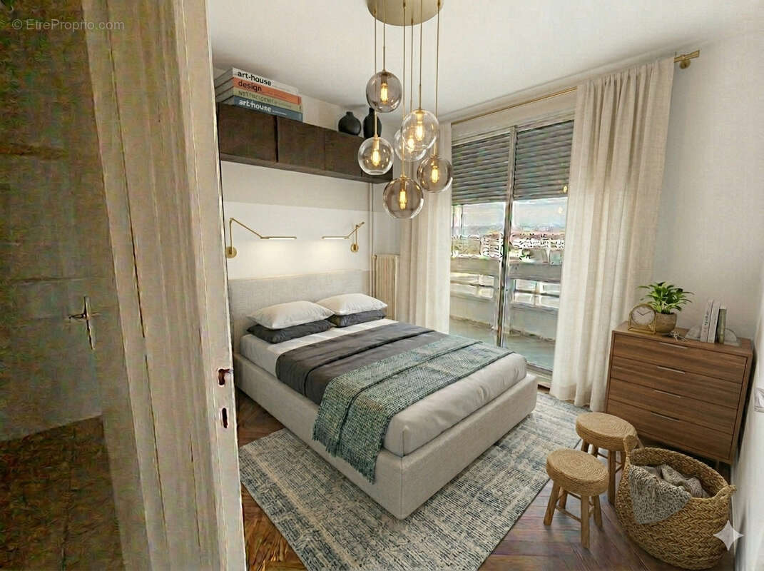 Appartement à LYON-8E