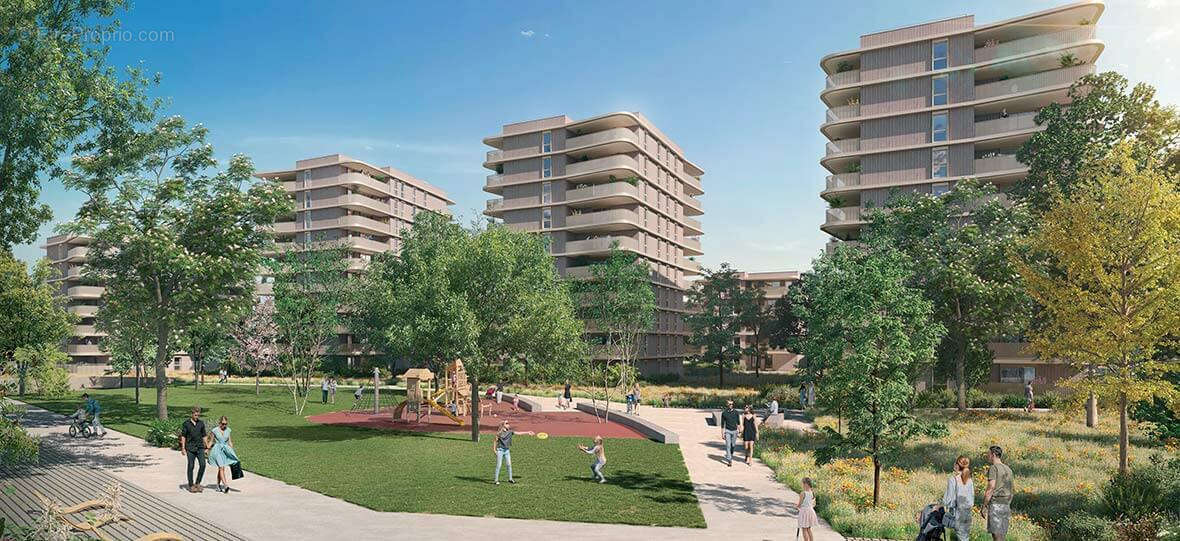 Superbe 4 pièces ou 3 pièces en étage avec terrasse, garage et parking - photo 2