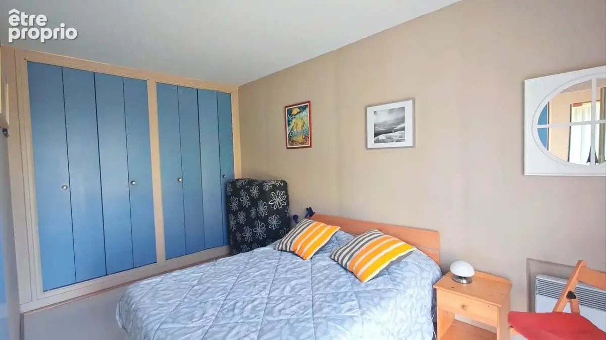 CABOURG  T2 avec jardin privatif, plage à pied, parking en sous-sol - photo 14
