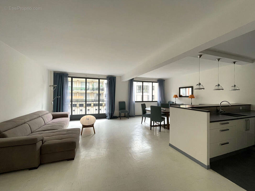 Appartement 79m² à paris 16e arrondissement - photo 3
