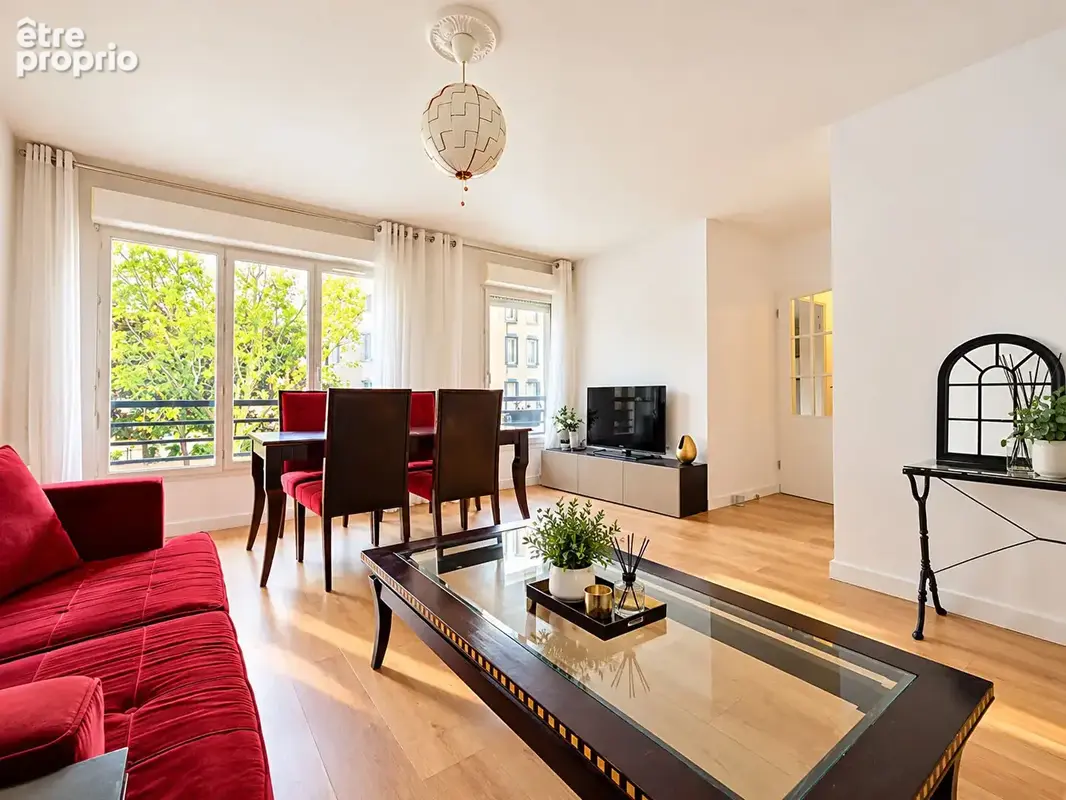 Appartement Asnieres Sur Seine 3 pièces 65 m²+cave+parking - photo 3