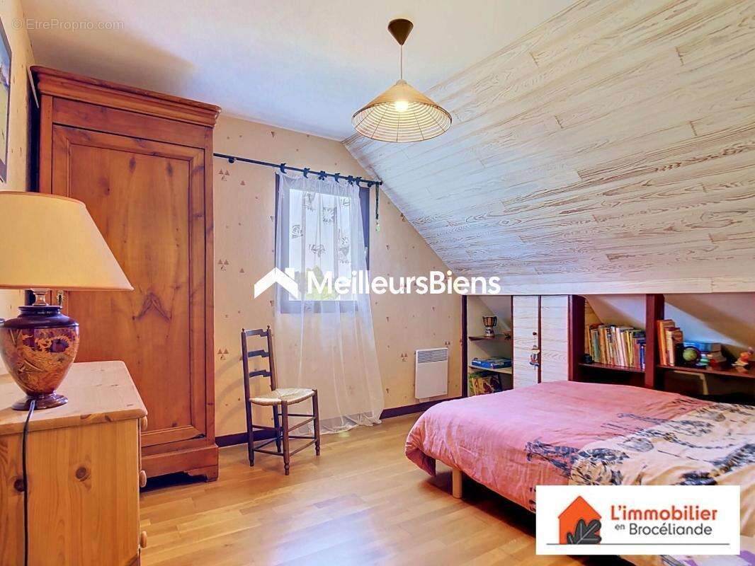 Grande maison familiale en ossature bois au cœur de Plélan-le-Grand - photo 14
