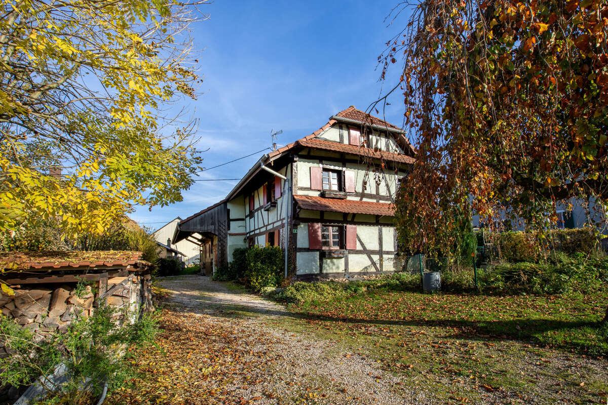 Maison à FULLEREN