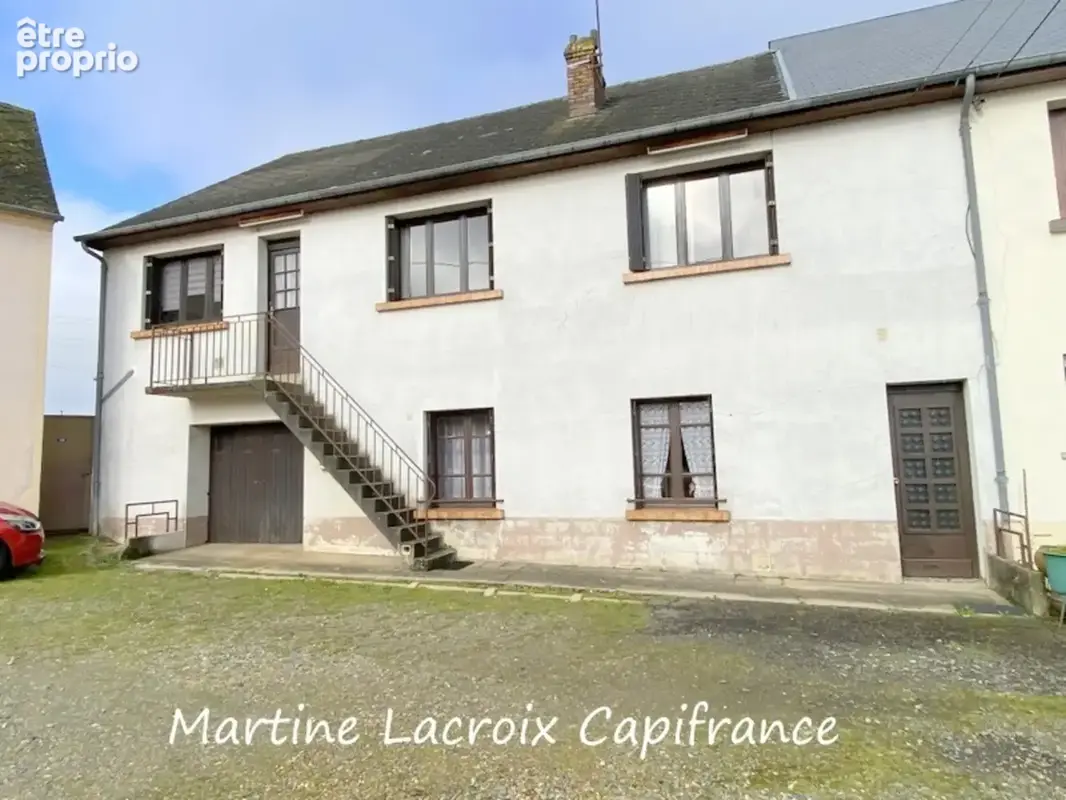 Dpt SARTHE (72), à vendre LA FERTÉ-BERNARD - MAISON DE VILLE  P8 de 167 m² - Terrain de 330 M² - photo 11