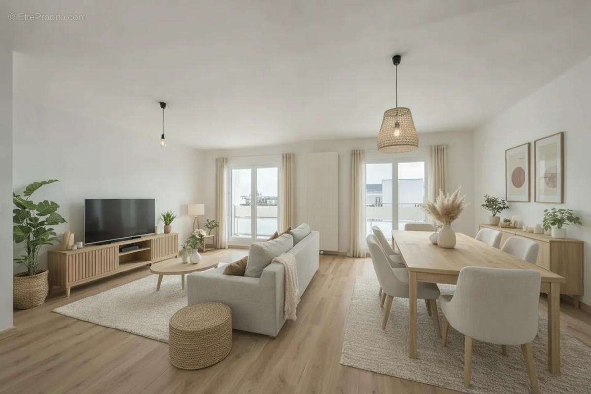 Appartement à LE BOUSCAT