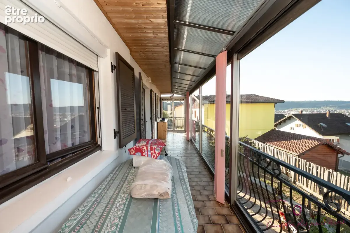 Pontarlier : maison de type 4 - quartier calme - photo 10