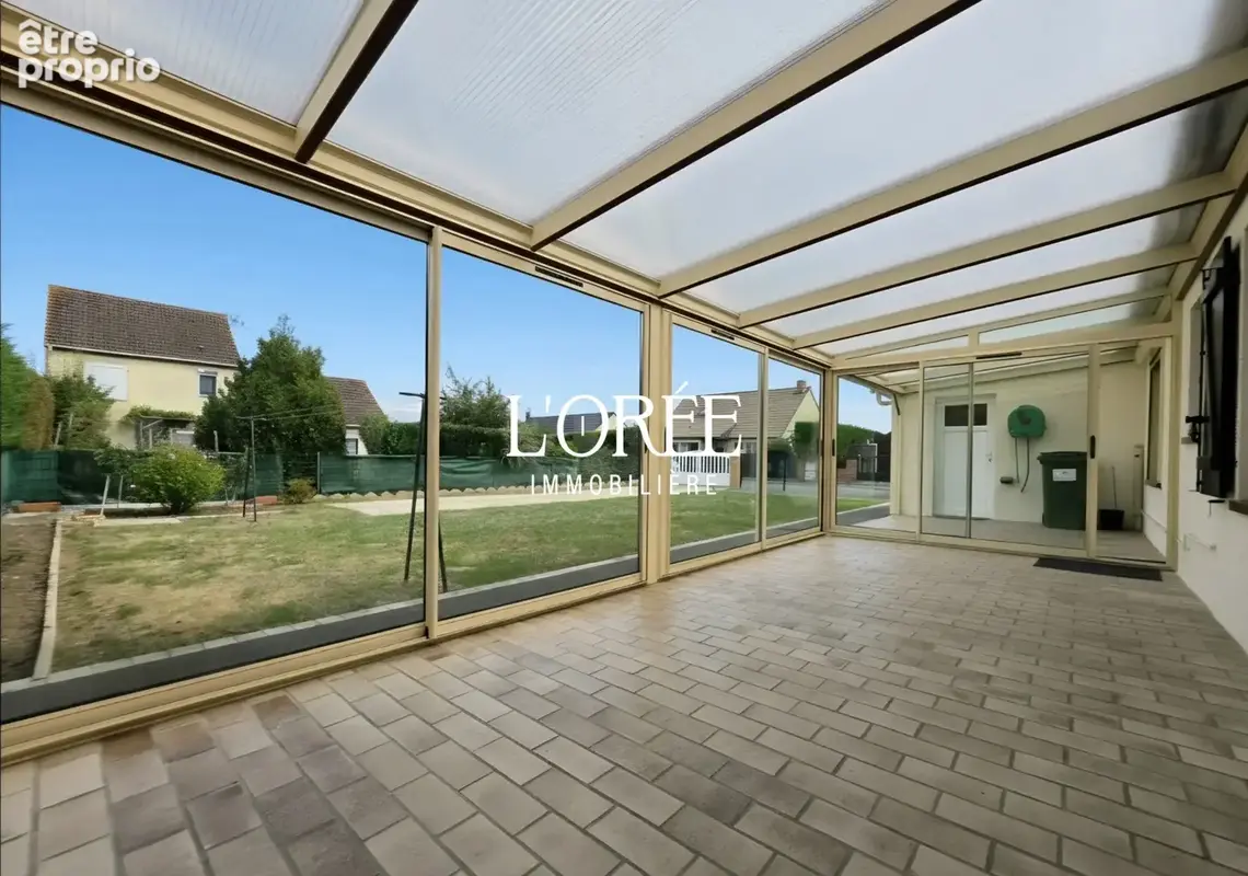 Plain pied individuel -  76m2 - 3 chambres - veranda de 20m2 - jardin - garage - photo 3