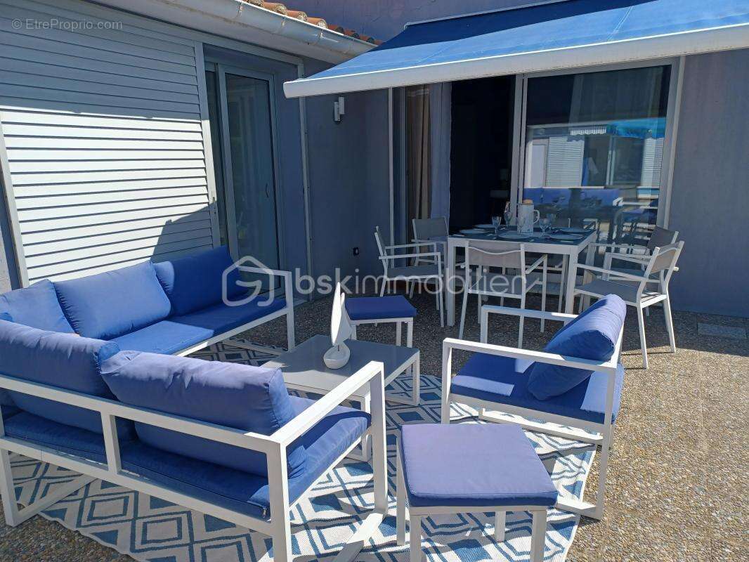 Maison à CANET-EN-ROUSSILLON