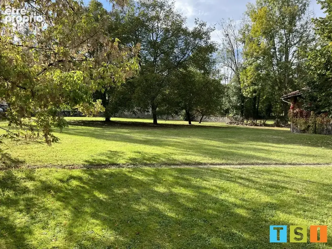 Maison de charme en pierre t6 sur 2880m² de jardin arboré et clos - photo 2