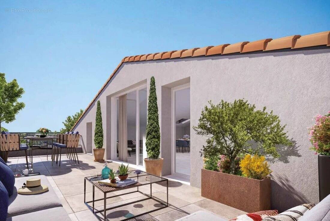 Appartement à MARSEILLE-13E