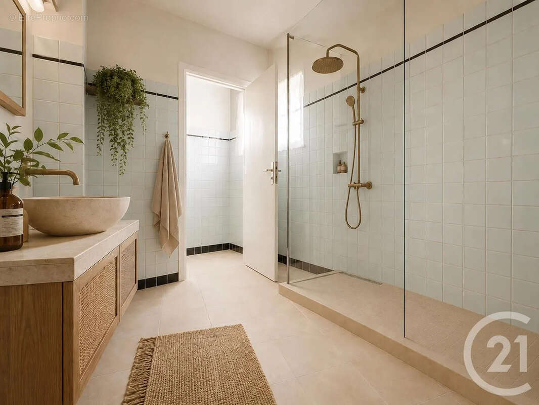 Appartement à PARIS-20E