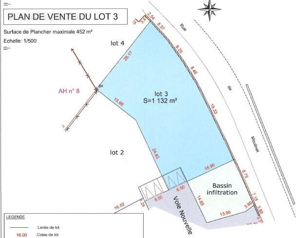 Terrain à MIGNE-AUXANCES