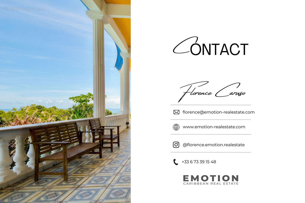 Maison à SAINTE-ROSE