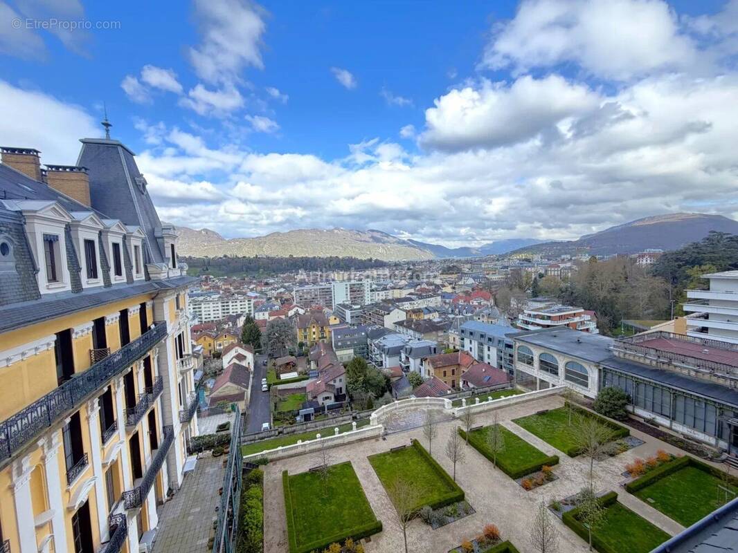 Appartement à AIX-LES-BAINS