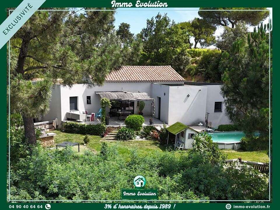 Maison à PIOLENC