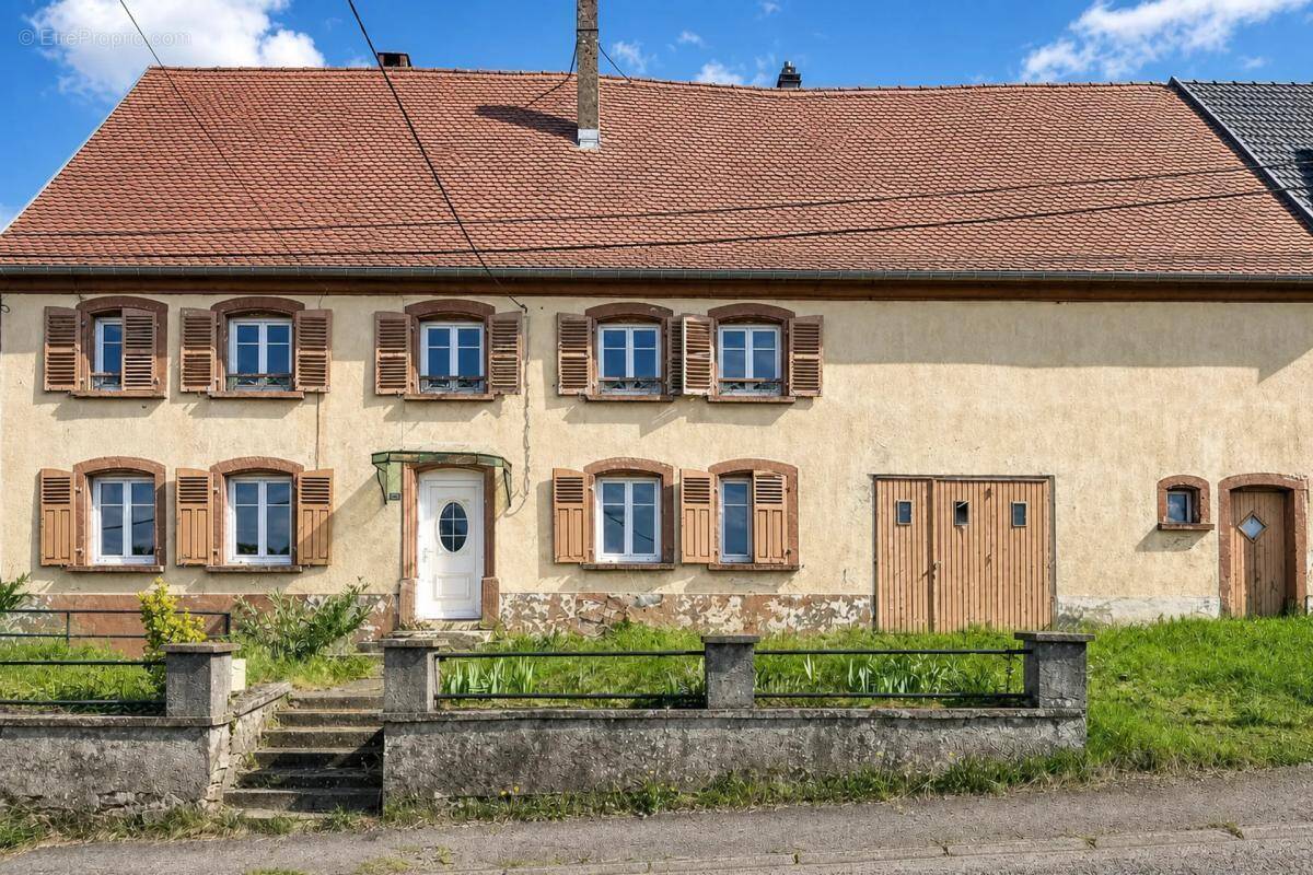 Maison à GOETZENBRUCK