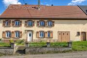Maison à GOETZENBRUCK