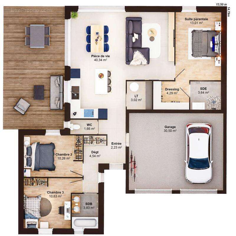 Maison à LA ROCHE-SUR-YON