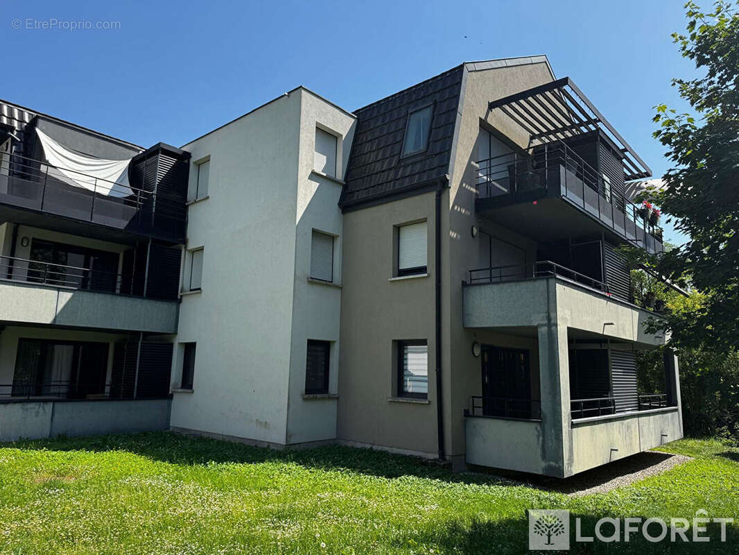Appartement à SAUSHEIM