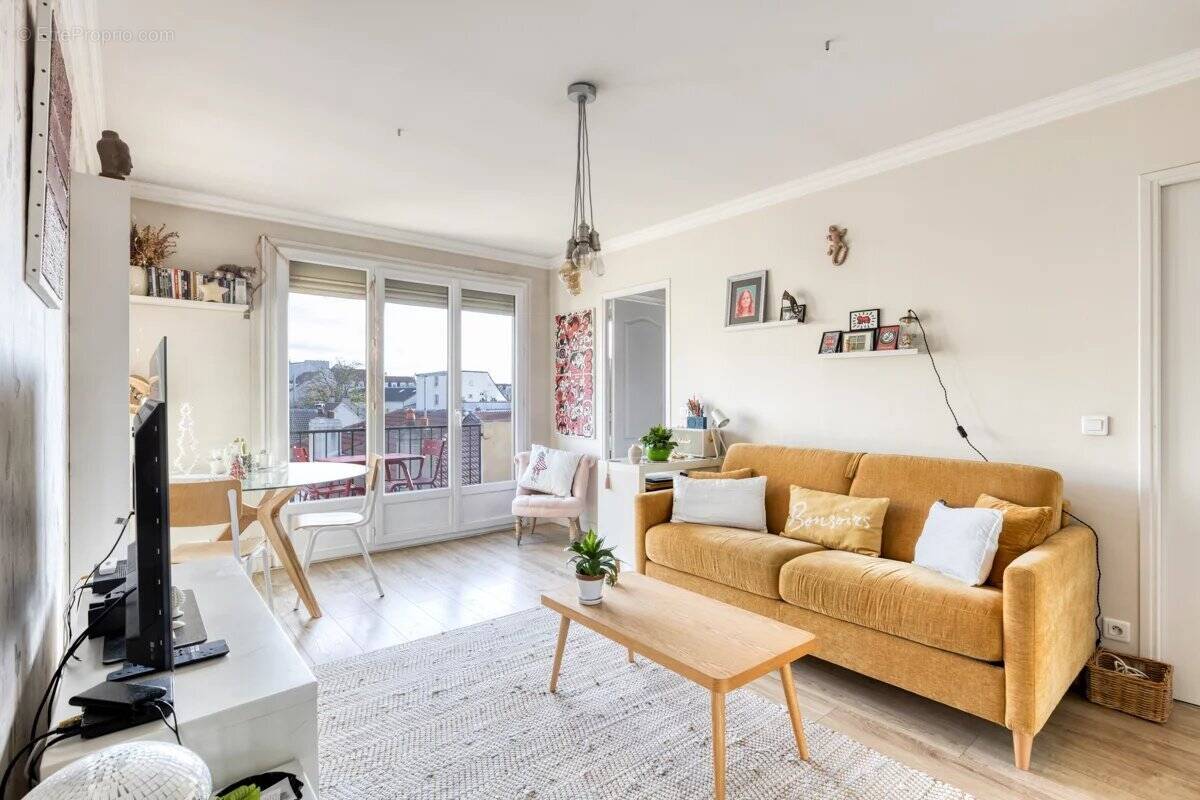 Appartement à MAISONS-ALFORT