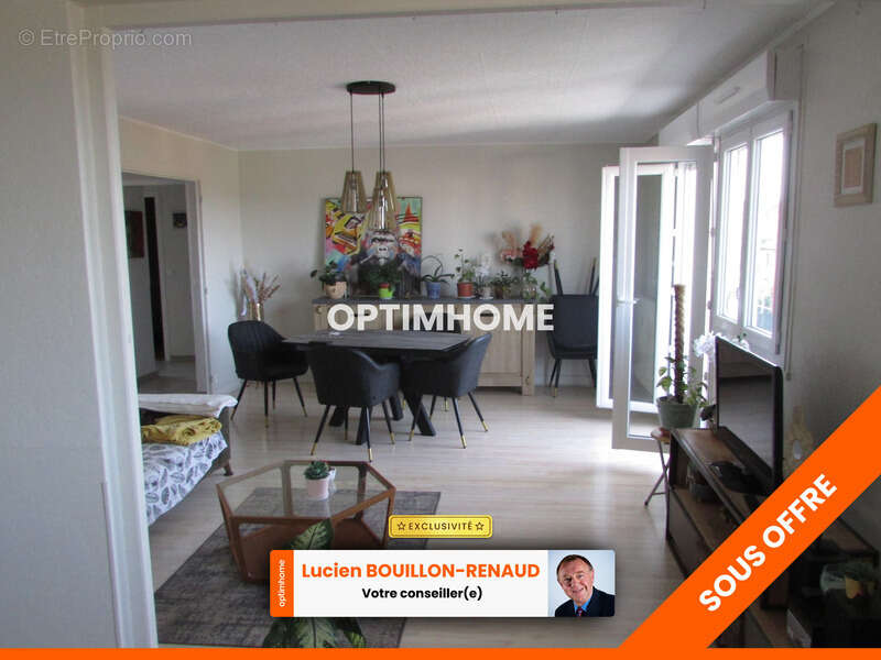 Appartement à MONTCEAU-LES-MINES