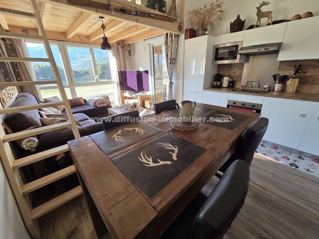 Appartement à BARCELONNETTE