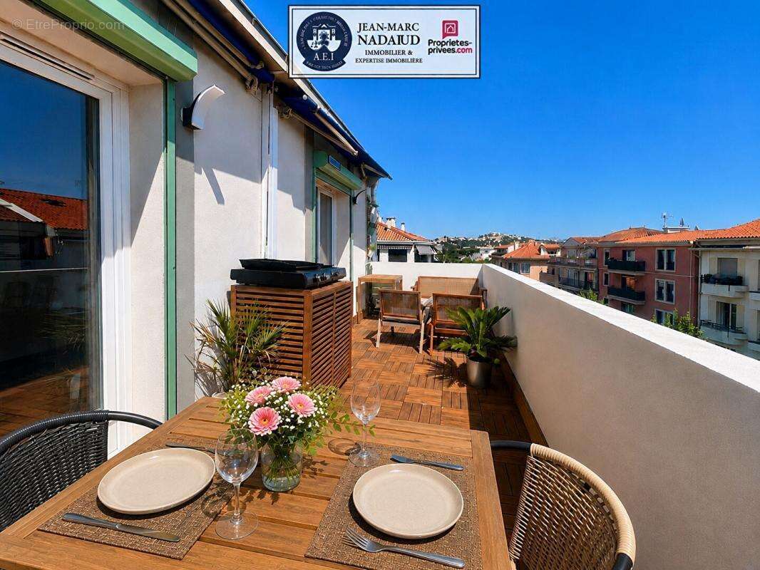 Appartement à SAINT-RAPHAEL