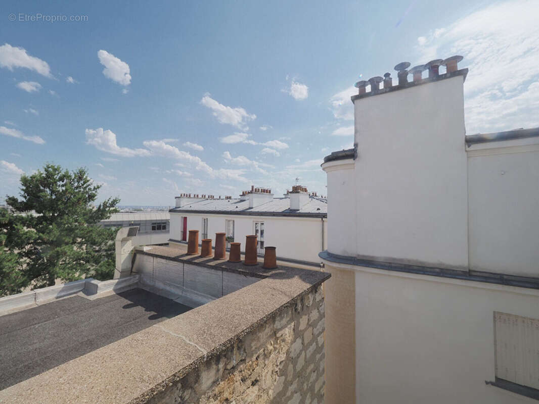 Appartement à PARIS-20E