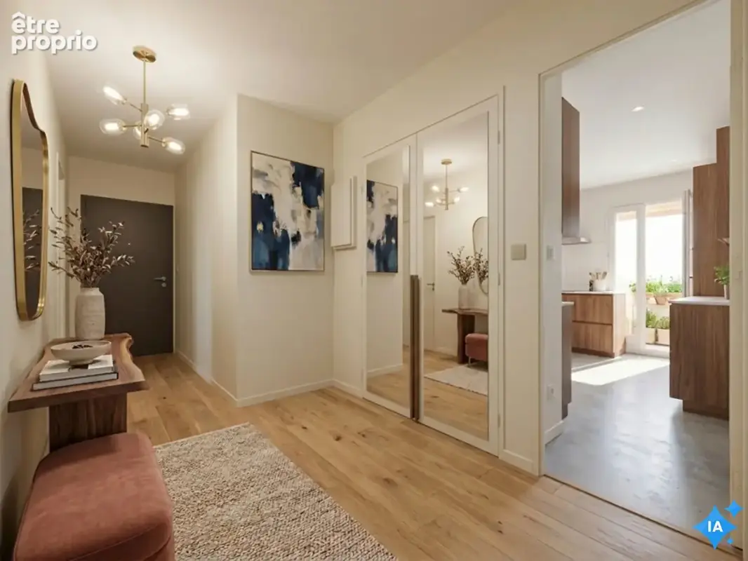 Avignon intra muros, Appartement de 82m² 4 pièces avec 2 terrasses - photo 10
