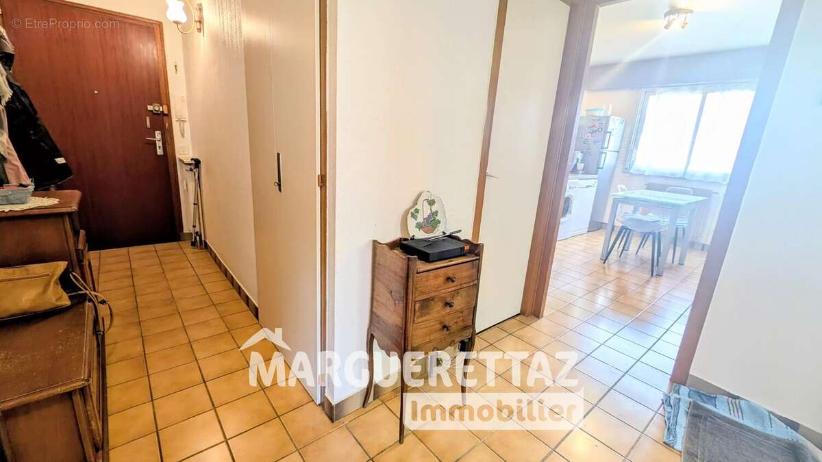 Appartement à SAINT-JEOIRE