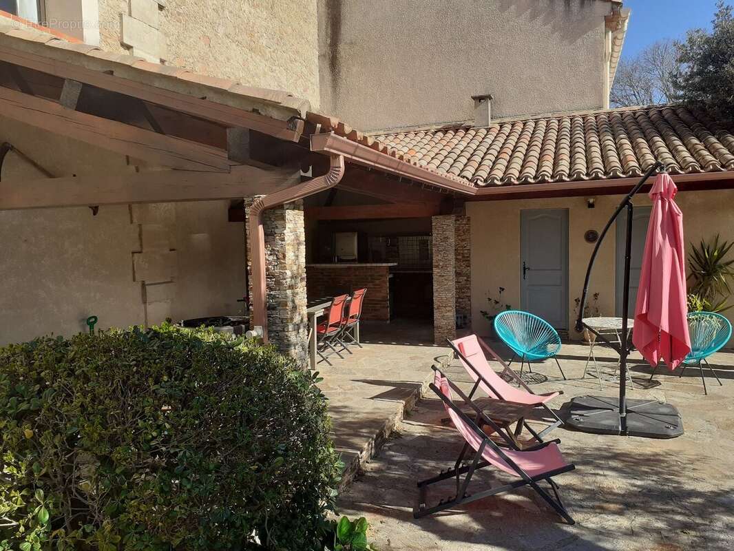 Maison à LIGNAN-SUR-ORB