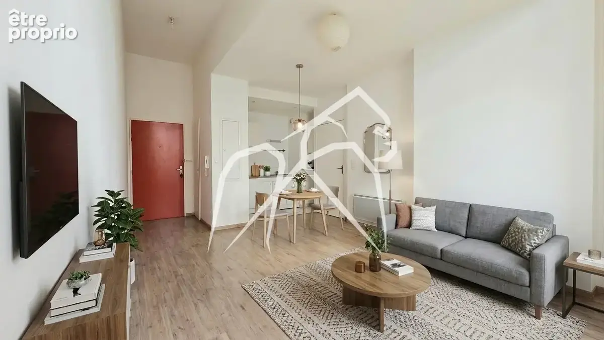 Appartement de 39 m²  Secteur Jardin des Plantes  Rouen (76100) - photo 3