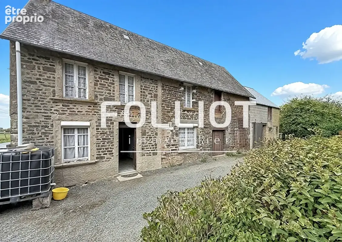 A VENDRE Maison avec terrain 50 000m²  -  Torigny Les Villes - photo 12