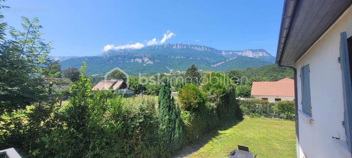 Maison à PONTCHARRA