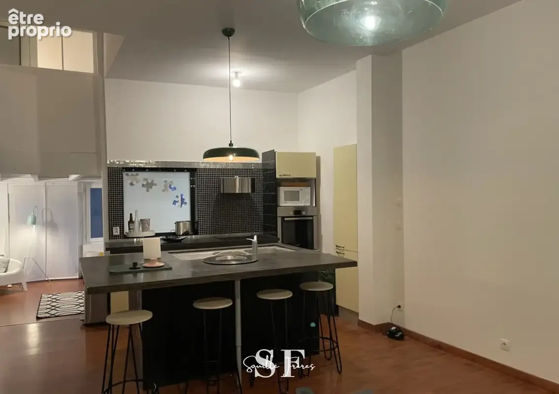 Agen hyper centre - appartement type 'loft' - photo 6