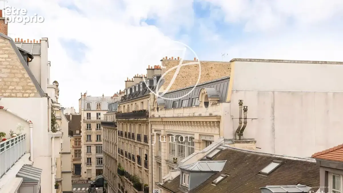 Paris 3e - TEMPLE / SAINT-MERRI - Appartement - 2 pièces - 51,15m² Carrez - 1 chambre - Balcon 4,75m² - Vue dégagée - photo 13