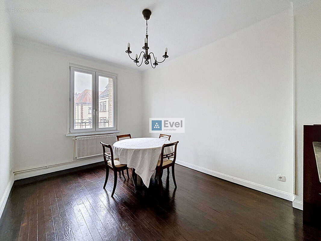 Appartement à MONTIGNY-LES-METZ