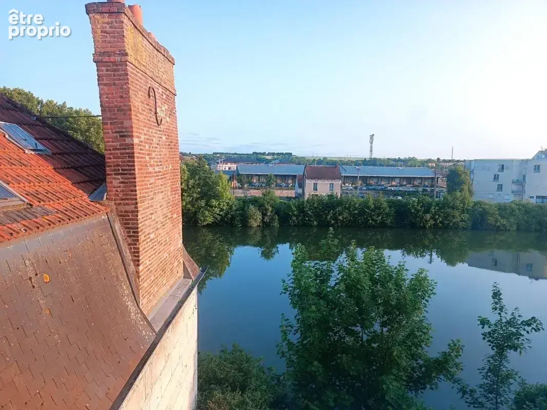 Compiègne – Charmant duplex 3 pièces avec vue sur l'Oise - photo 2