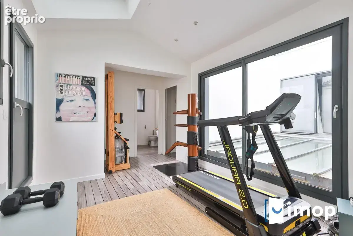 Île saint-germain – remarquable maison d’architecte avec piscine et terrasse - photo 9
