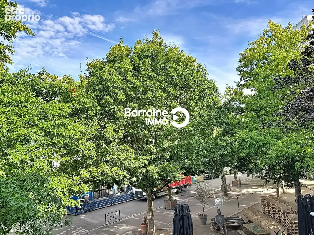 Lorient centre  - appartement t2 de 48m² avec balcon - photo 5