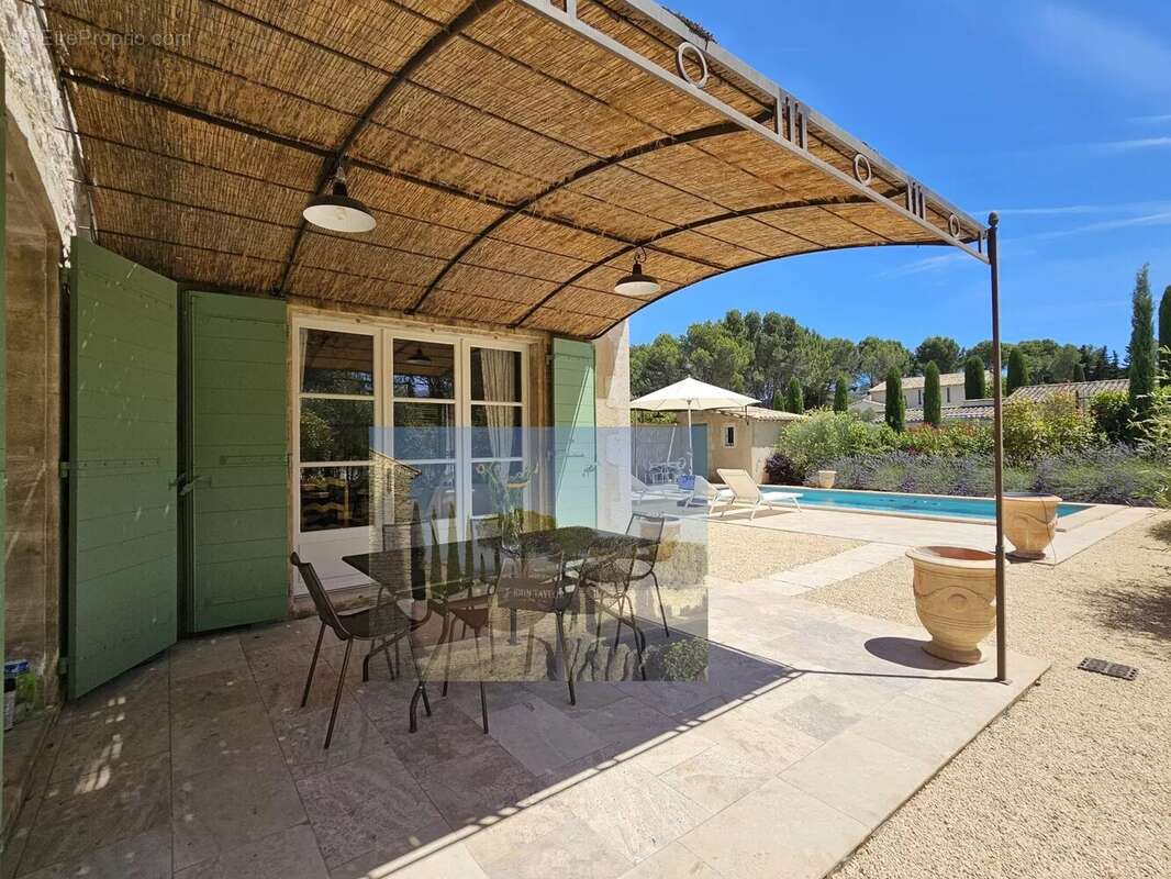 Maison Provençale vue Alpilles - photo 4