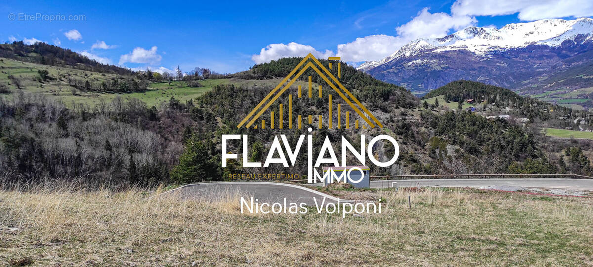 Terrain à BARCELONNETTE
