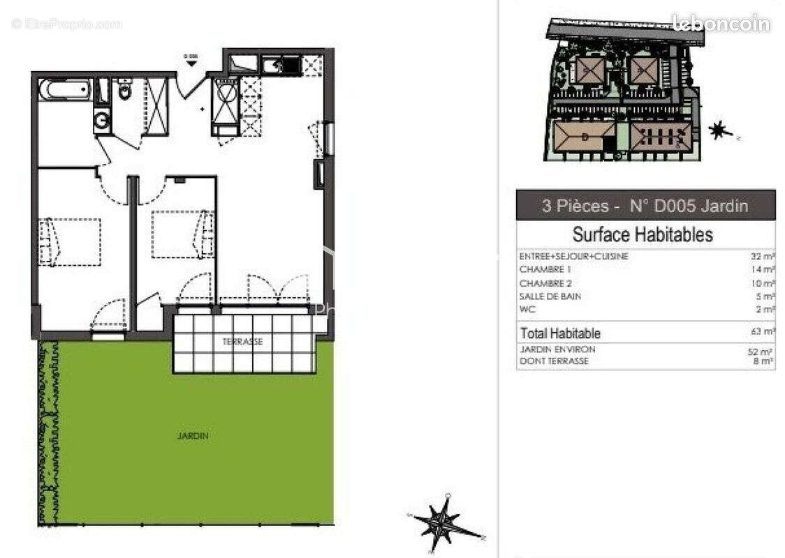 Appartement à LA SEYNE-SUR-MER