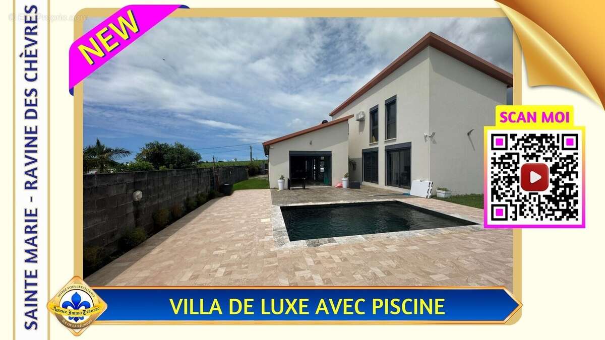 Maison à SAINTE-MARIE