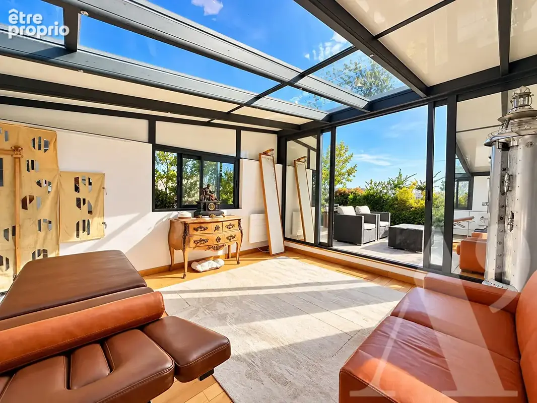 Loft triplex, atelier d'artiste & terrasse suspendue - photo 8