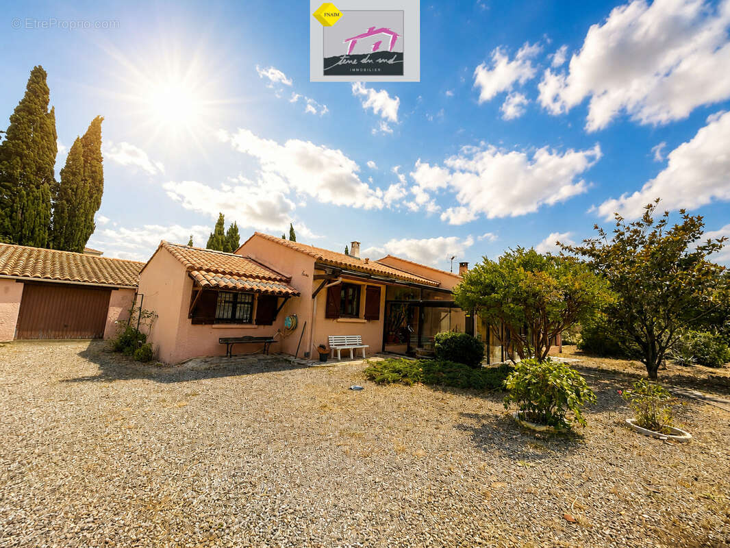 Maison à LEZIGNAN-CORBIERES
